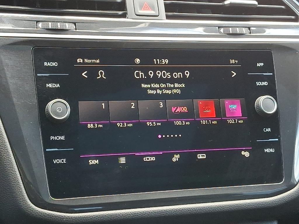 used 2023 Volkswagen Tiguan car, priced at $25,900