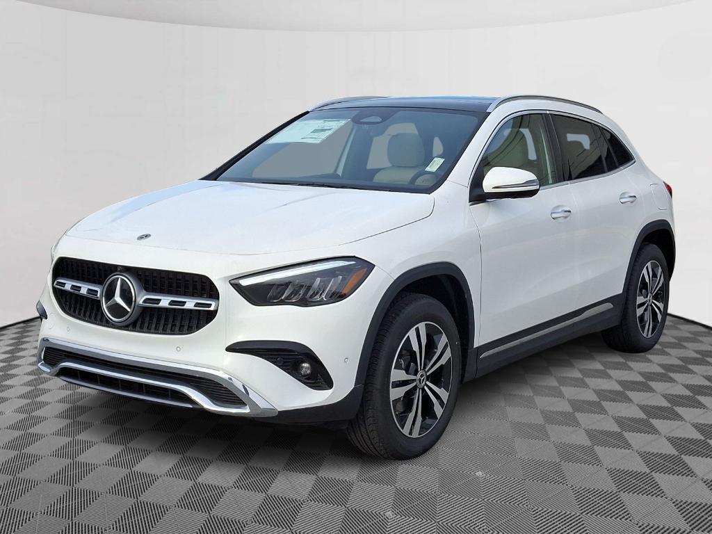 new 2025 Mercedes-Benz GLA 250 car, priced at $49,395