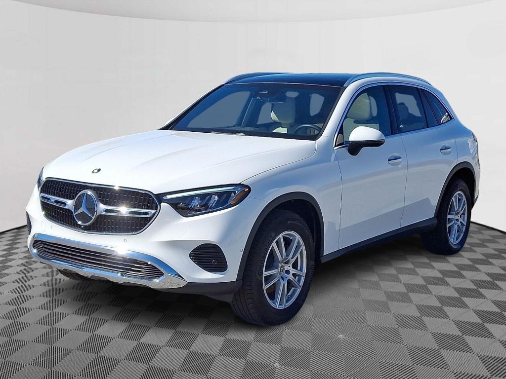 used 2025 Mercedes-Benz GLC 300 car, priced at $49,900