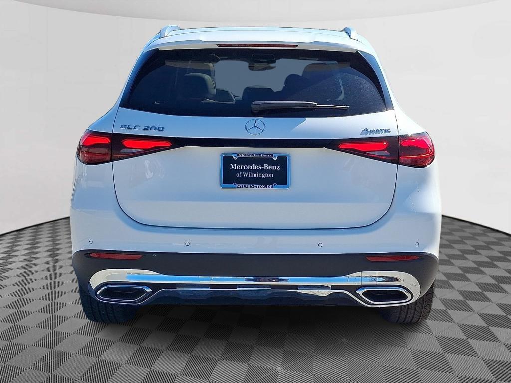 used 2025 Mercedes-Benz GLC 300 car, priced at $49,900