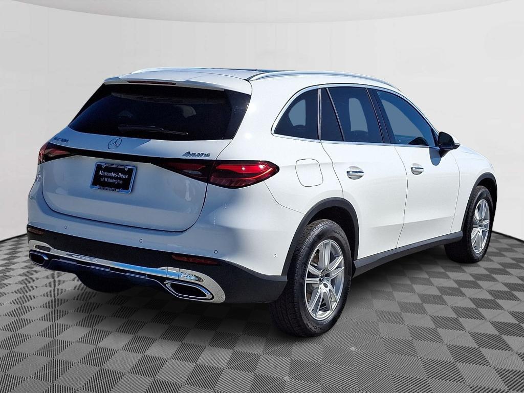 used 2025 Mercedes-Benz GLC 300 car, priced at $49,900