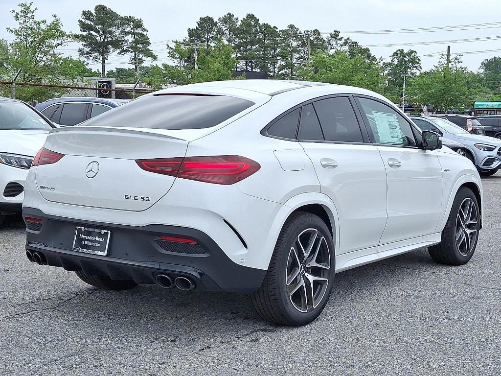 new 2025 Mercedes-Benz AMG GLE 53 car, priced at $96,695