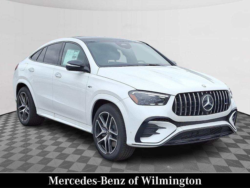 new 2025 Mercedes-Benz AMG GLE 53 car, priced at $96,695