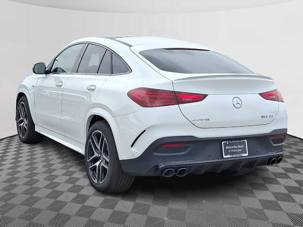 new 2025 Mercedes-Benz AMG GLE 53 car, priced at $96,695