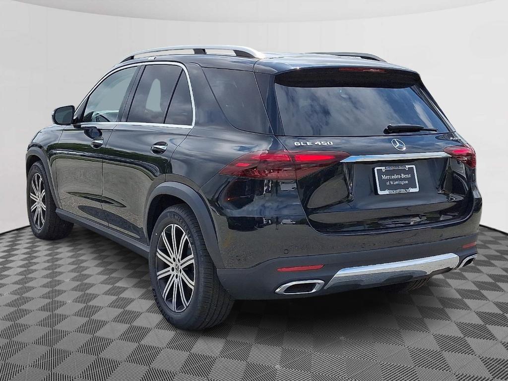 new 2025 Mercedes-Benz GLE 450 car, priced at $75,980
