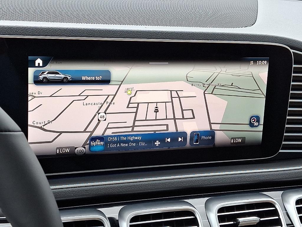 new 2025 Mercedes-Benz GLE 350 car, priced at $83,195