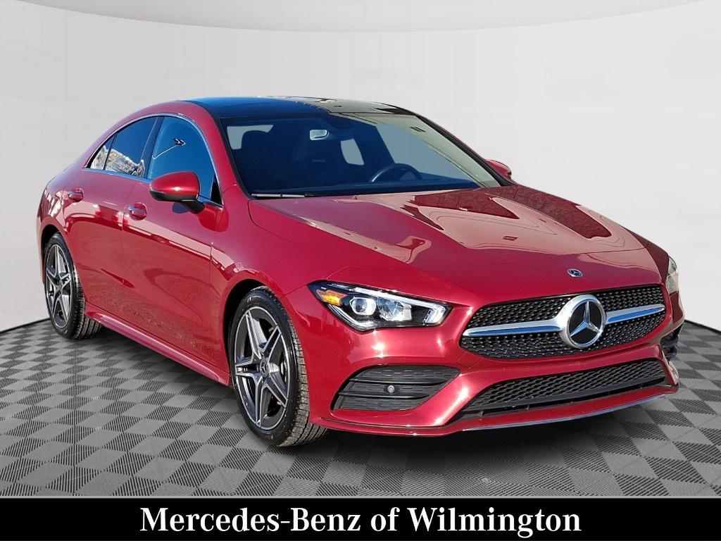 used 2021 Mercedes-Benz CLA 250 car, priced at $23,900