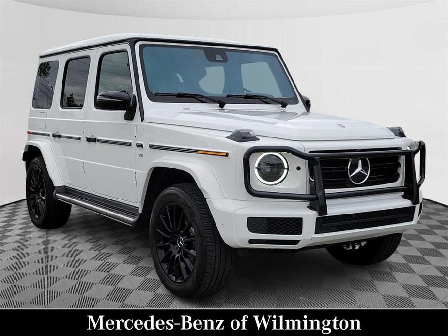 used 2022 Mercedes-Benz G-Class car, priced at $159,900