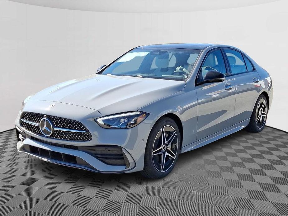 new 2025 Mercedes-Benz C-Class car, priced at $60,900