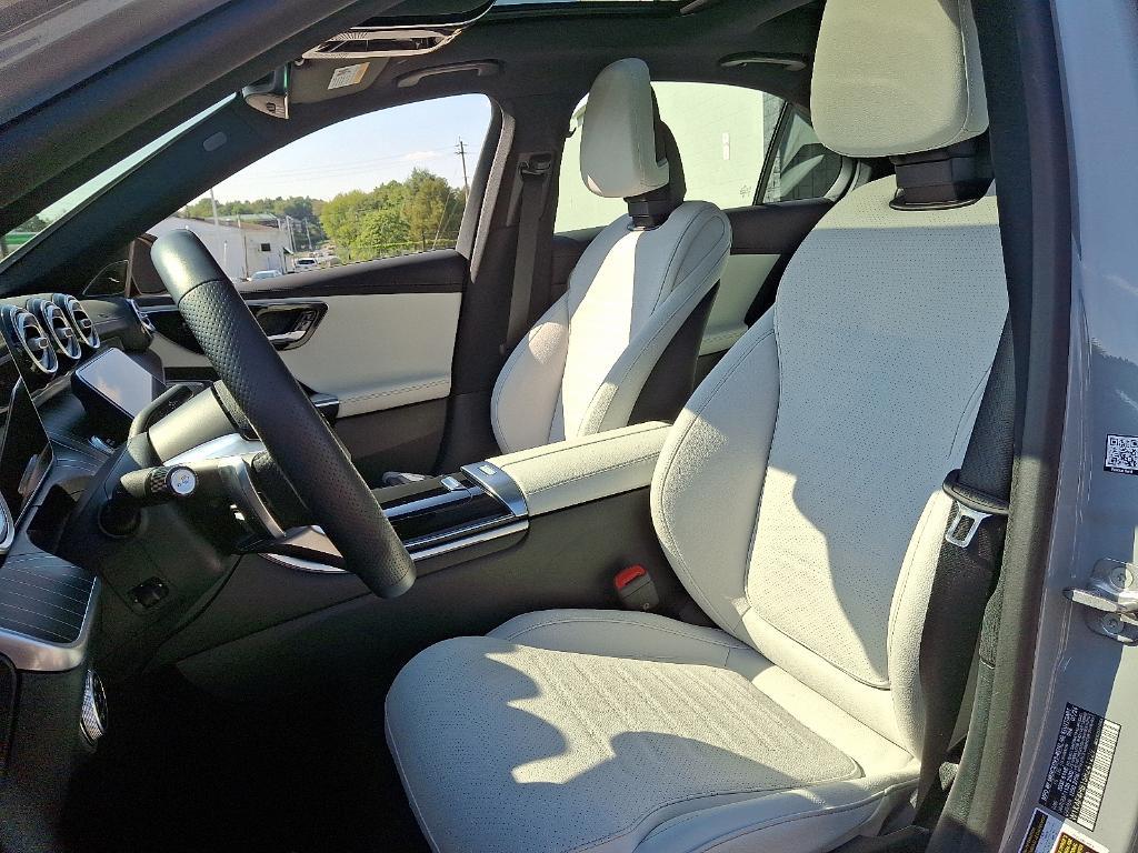 used 2025 Mercedes-Benz C-Class car, priced at $60,900