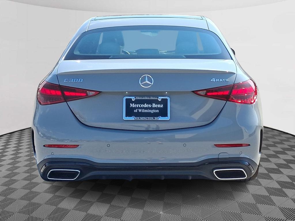 used 2025 Mercedes-Benz C-Class car, priced at $60,900