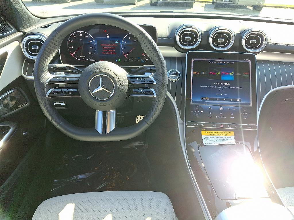 used 2025 Mercedes-Benz C-Class car, priced at $60,900