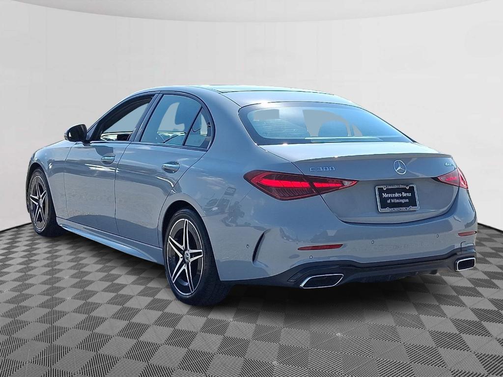 used 2025 Mercedes-Benz C-Class car, priced at $60,900