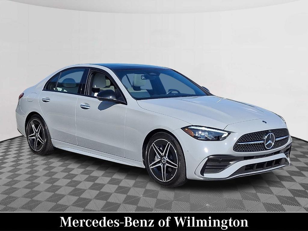 used 2025 Mercedes-Benz C-Class car, priced at $60,900
