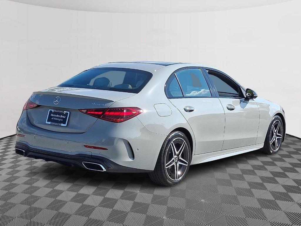 used 2025 Mercedes-Benz C-Class car, priced at $60,900
