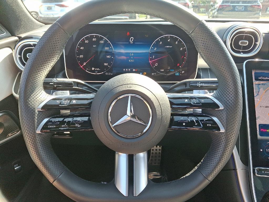 used 2025 Mercedes-Benz C-Class car, priced at $60,900