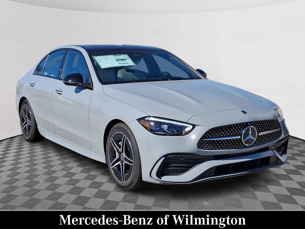 new 2025 Mercedes-Benz C-Class car, priced at $60,900