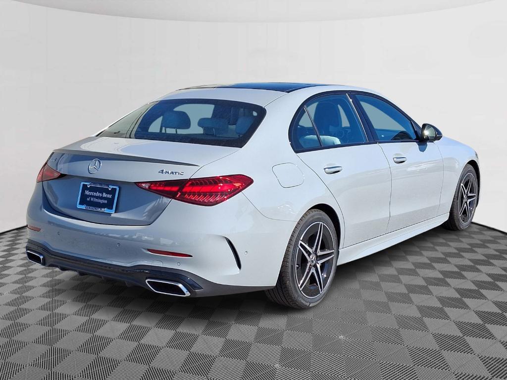 new 2025 Mercedes-Benz C-Class car, priced at $60,900