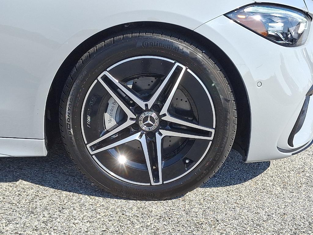 used 2025 Mercedes-Benz C-Class car, priced at $60,900