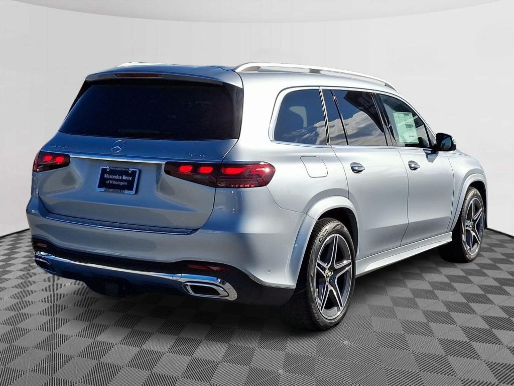 new 2025 Mercedes-Benz GLS 450 car, priced at $95,365