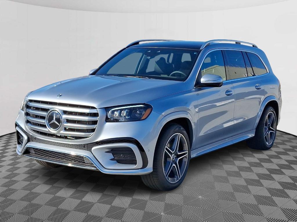 new 2025 Mercedes-Benz GLS 450 car, priced at $95,365