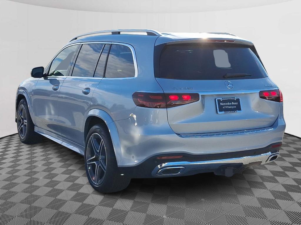 new 2025 Mercedes-Benz GLS 450 car, priced at $95,365