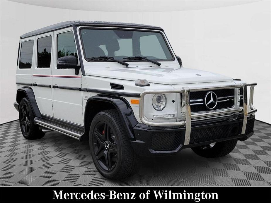 used 2018 Mercedes-Benz AMG G 63 car, priced at $99,900