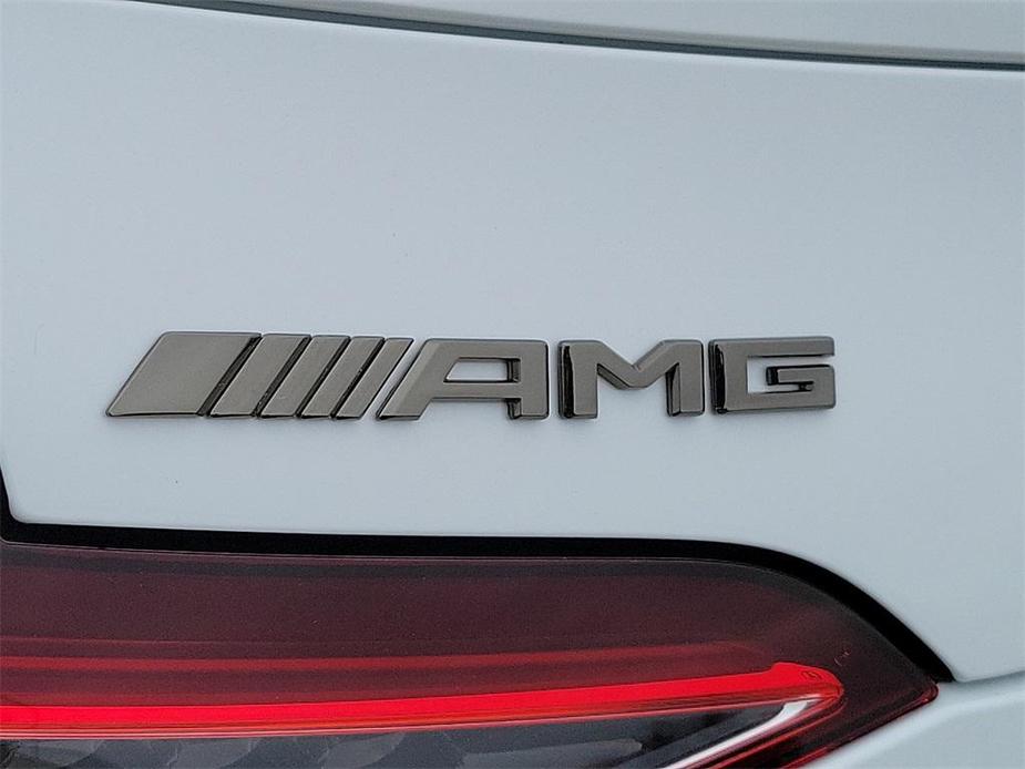 new 2024 Mercedes-Benz AMG GT 53 car, priced at $130,605