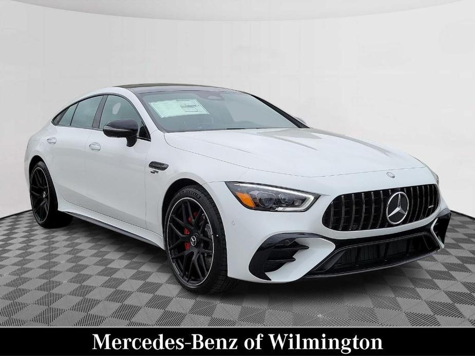 new 2024 Mercedes-Benz AMG GT 53 car, priced at $130,605