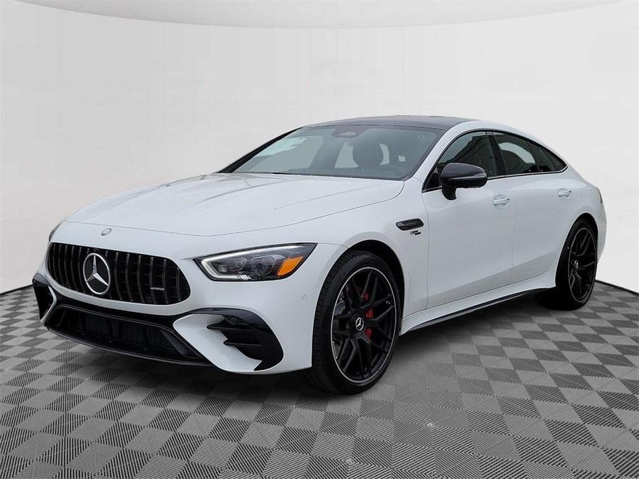 new 2024 Mercedes-Benz AMG GT 53 car, priced at $130,605