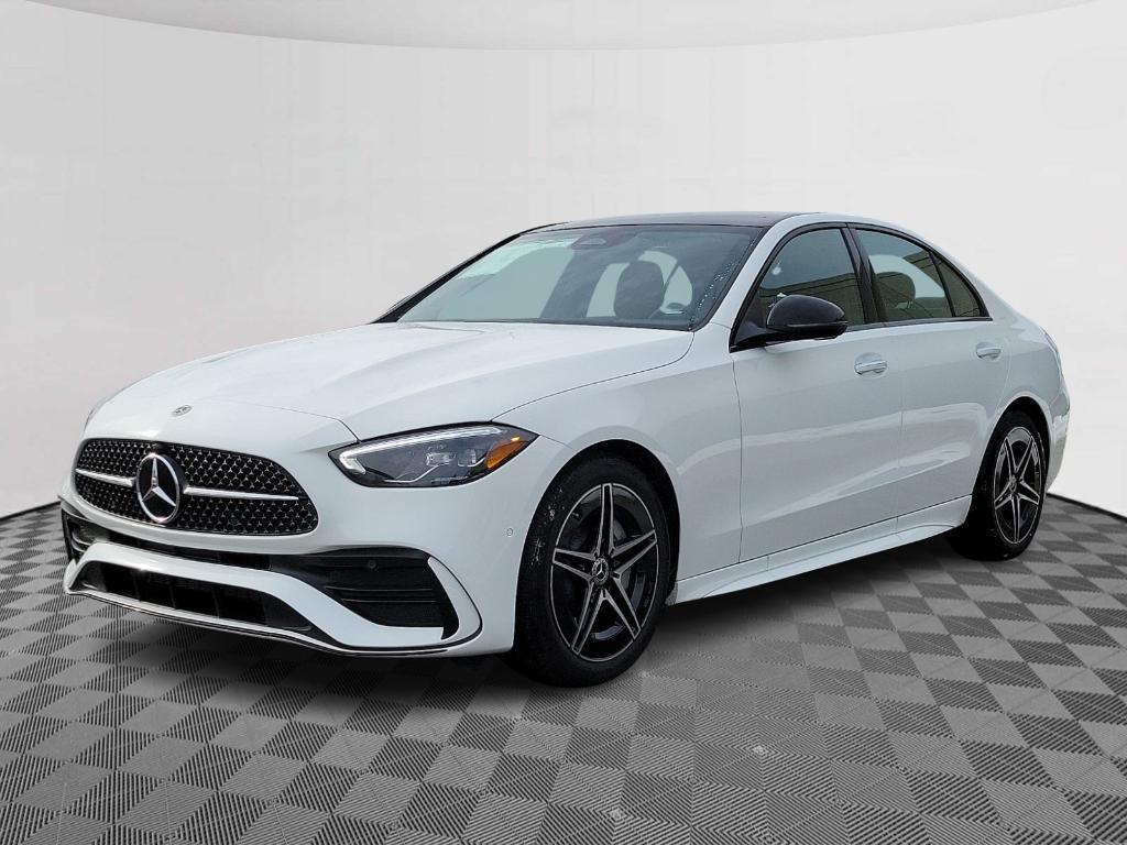 new 2024 Mercedes-Benz C-Class car, priced at $58,010