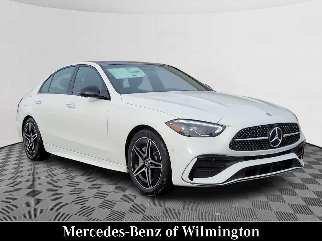 new 2024 Mercedes-Benz C-Class car, priced at $58,010