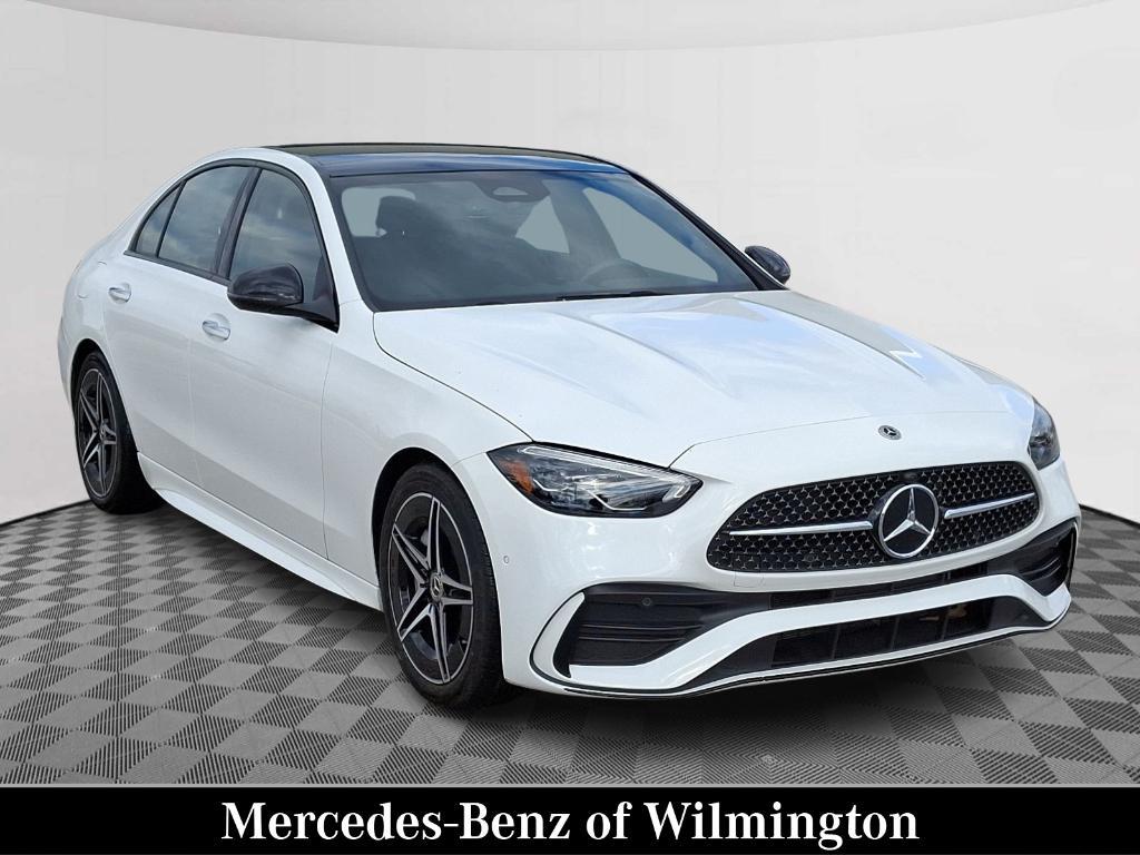 used 2024 Mercedes-Benz C-Class car, priced at $58,010