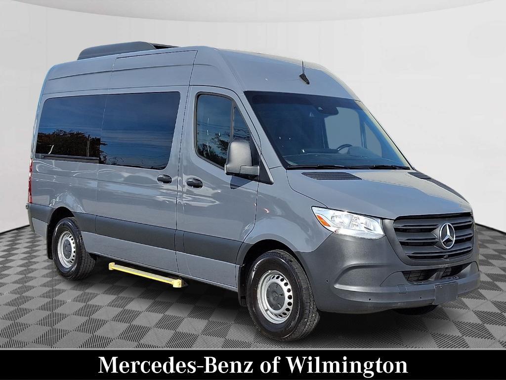 used 2023 Mercedes-Benz Sprinter 2500 car, priced at $52,900