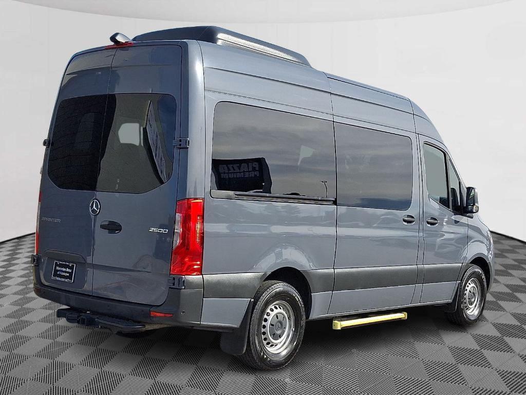 used 2023 Mercedes-Benz Sprinter 2500 car, priced at $52,900