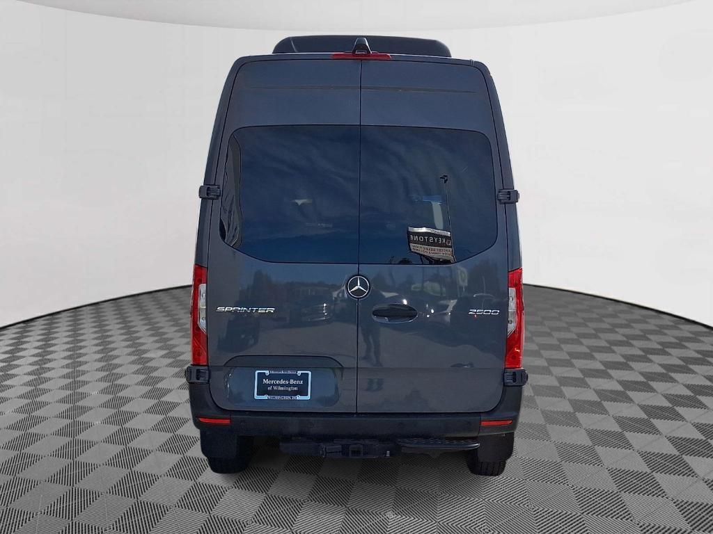 used 2023 Mercedes-Benz Sprinter 2500 car, priced at $52,900