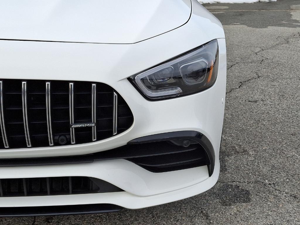 used 2021 Mercedes-Benz AMG GT 43 car, priced at $63,900