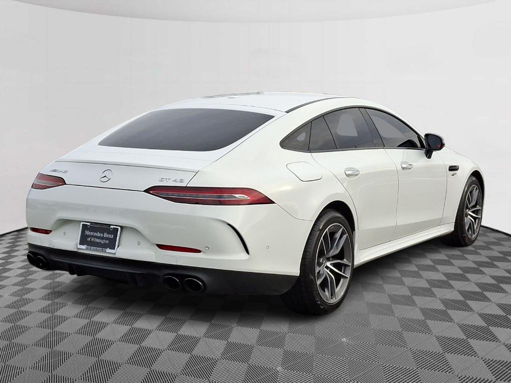 used 2021 Mercedes-Benz AMG GT 43 car, priced at $63,900