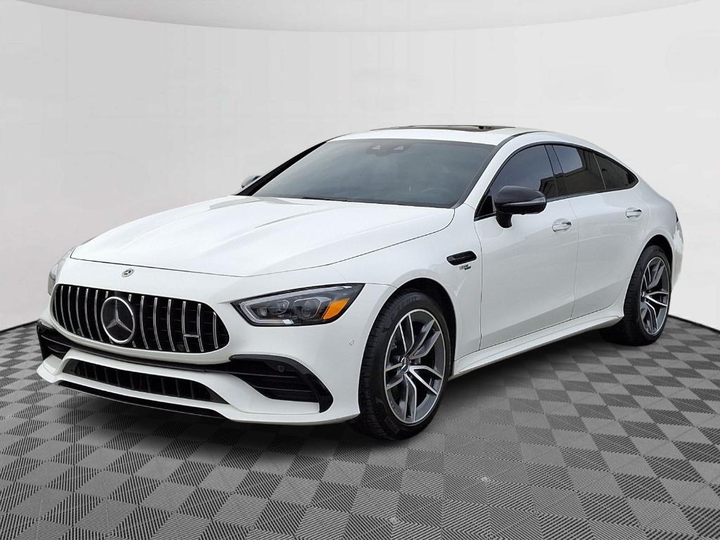 used 2021 Mercedes-Benz AMG GT 43 car, priced at $63,900