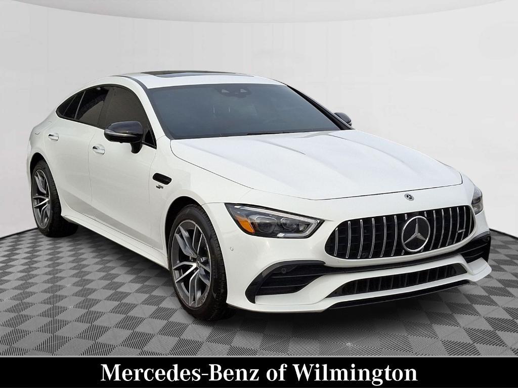 used 2021 Mercedes-Benz AMG GT 43 car, priced at $63,900