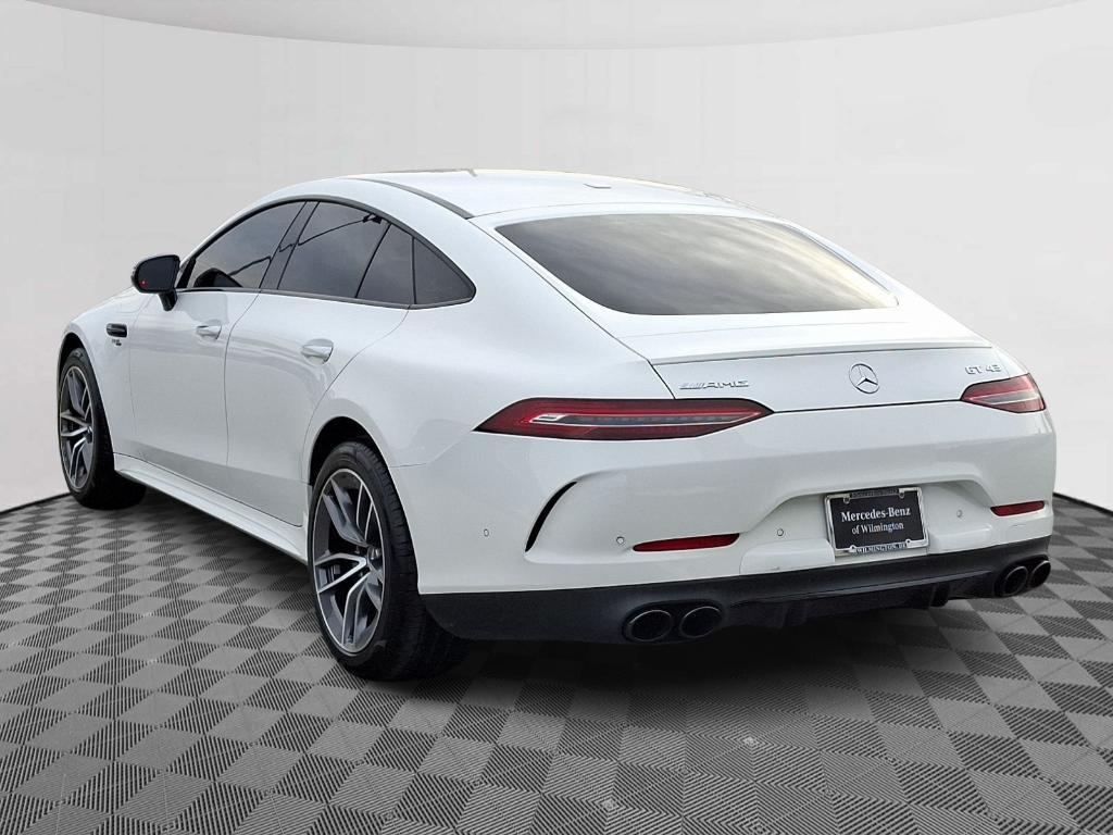 used 2021 Mercedes-Benz AMG GT 43 car, priced at $63,900