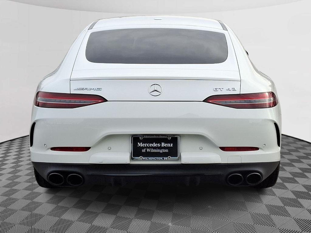 used 2021 Mercedes-Benz AMG GT 43 car, priced at $63,900