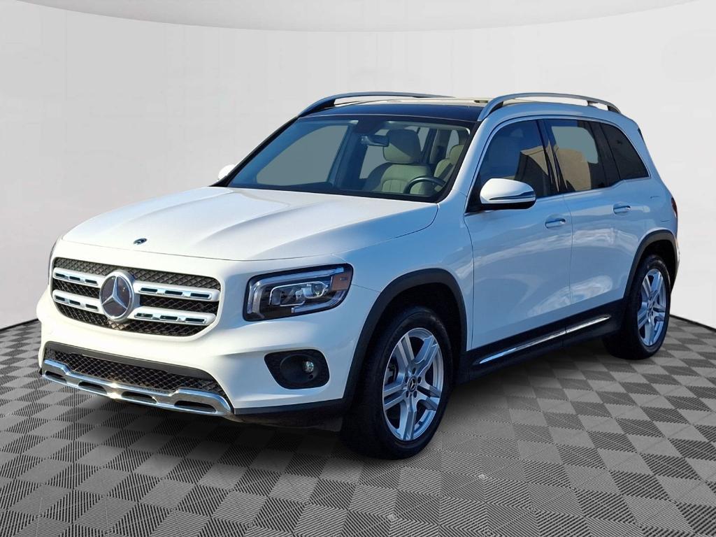 used 2021 Mercedes-Benz GLB 250 car, priced at $28,900