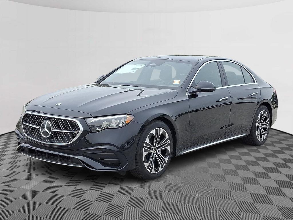 new 2025 Mercedes-Benz E-Class car, priced at $69,195