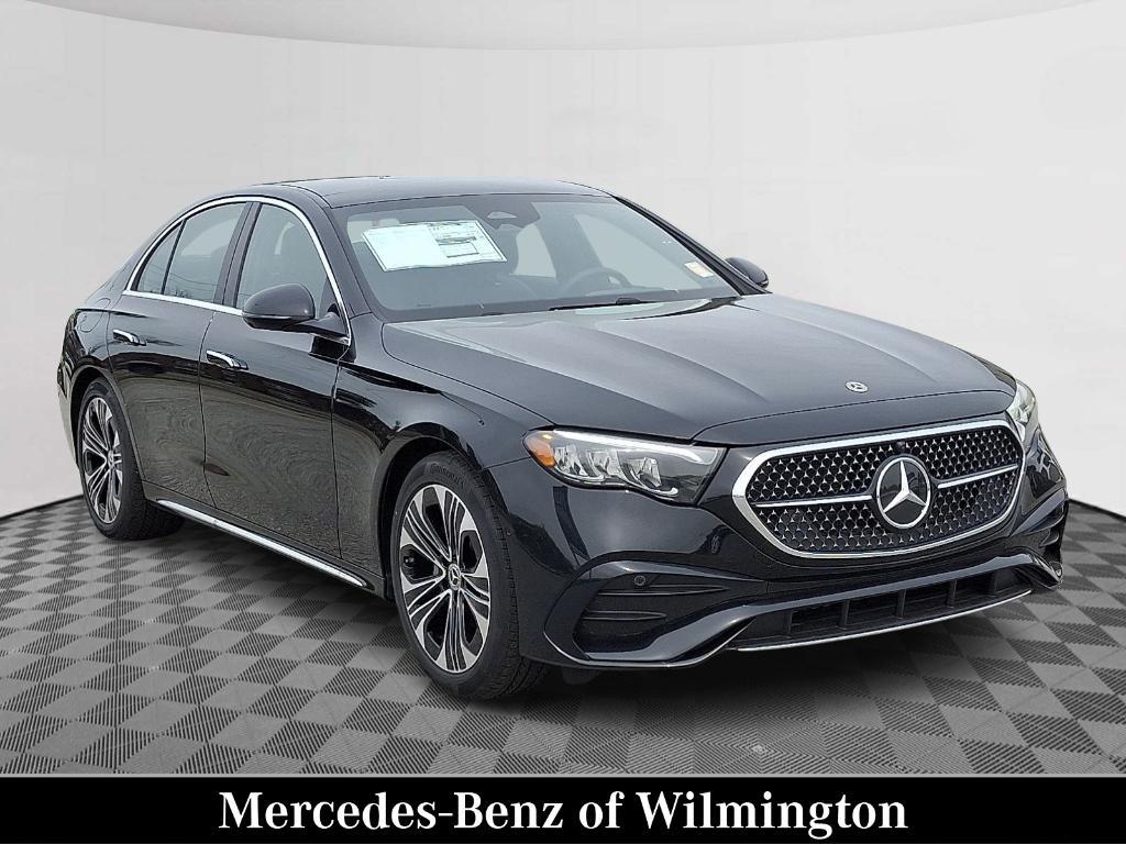 new 2025 Mercedes-Benz E-Class car, priced at $69,195