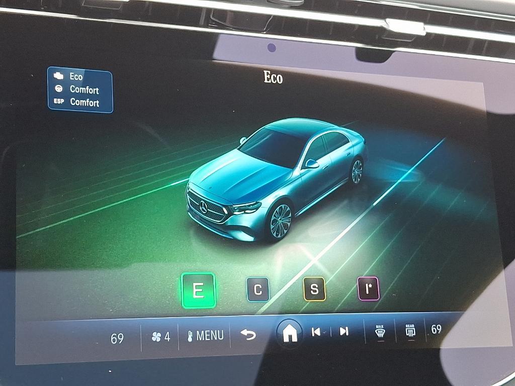 new 2025 Mercedes-Benz E-Class car, priced at $69,195