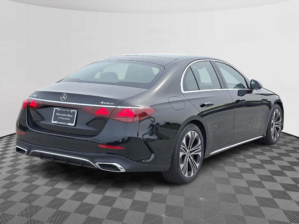 new 2025 Mercedes-Benz E-Class car, priced at $69,195