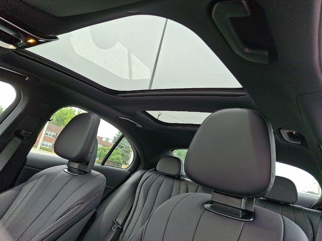 new 2025 Mercedes-Benz E-Class car, priced at $69,195