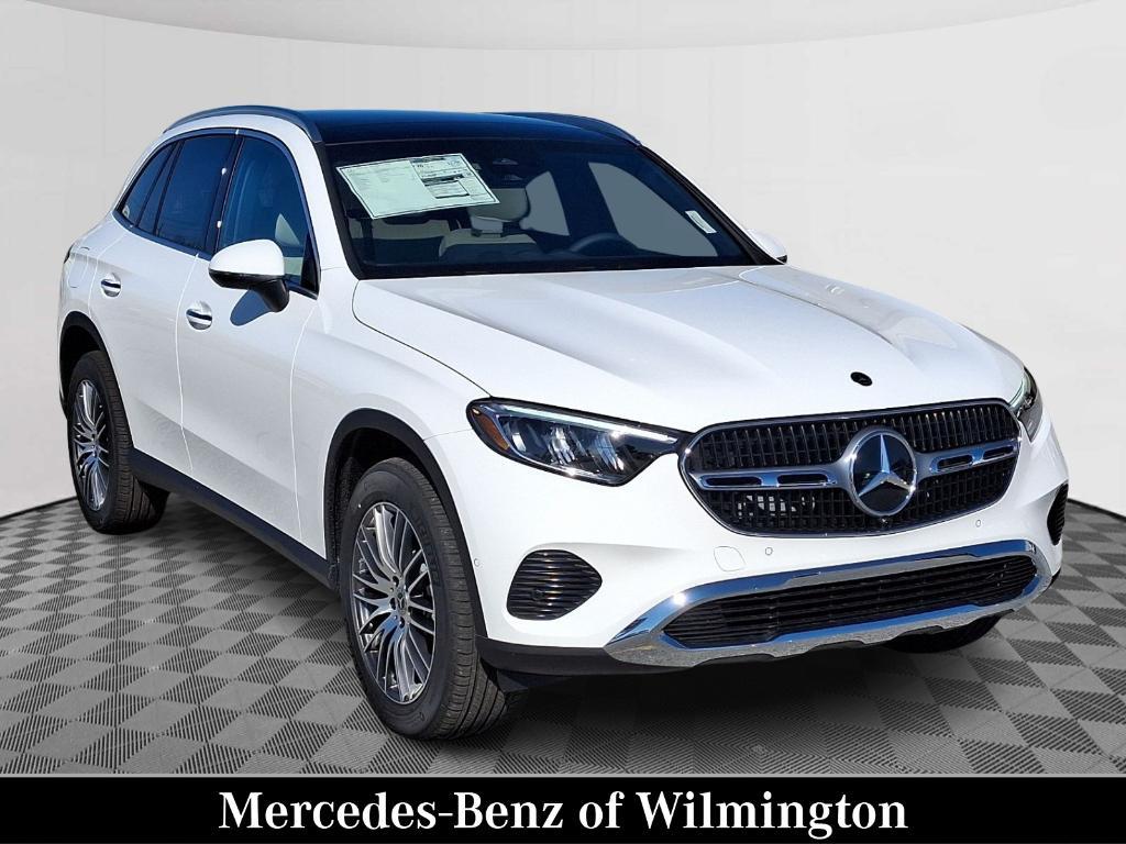 new 2025 Mercedes-Benz GLC 300 car, priced at $54,785