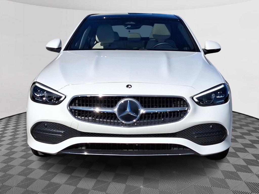 used 2025 Mercedes-Benz C-Class car, priced at $48,900